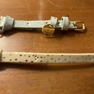 Victoria Emerson metallics  Apple Watch band